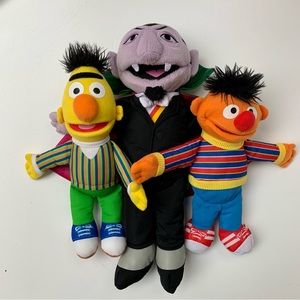Sesame Street Stuffies